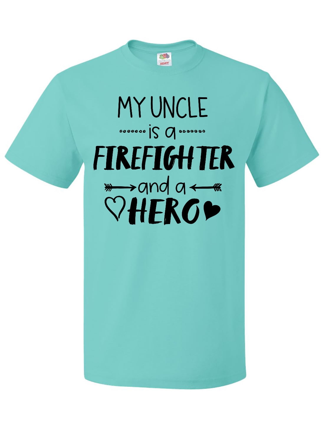 Inktastic My Uncle is a Firefighter and a Hero TShirt