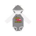 thumbnail image 1 of Inktastic My Uncle is a Firefighter with Fire Truck Boys or Girls Long Sleeve Baby Bodysuit, 1 of 5