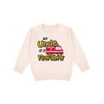 thumbnail image 1 of Inktastic My Uncle is a Firefighter with Fire Truck Toddler Sweatshirt, 1 of 4