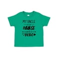 thumbnail image 1 of Inktastic My Uncle is a Nurse and a Hero Boys or Girls Baby T-Shirt, 1 of 5