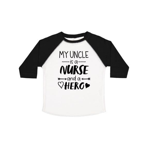 Inktastic My Uncle is a Nurse and a Hero Boys or Girls Toddler T-Shirt