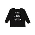 thumbnail image 1 of Inktastic My Uncle is an EMT and a Hero Boys or Girls Long Sleeve Toddler T-Shirt, 1 of 5