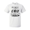 thumbnail image 1 of Inktastic My Uncle is an EMT and a Hero T-Shirt, 1 of 5