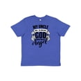 thumbnail image 1 of Inktastic My Uncle was So Amazing God Made him an Angel Youth T-Shirt, 1 of 5