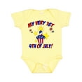 thumbnail image 1 of Inktastic My Very 1st 4th of July Boys or Girls Baby Bodysuit, 1 of 5