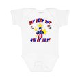 thumbnail image 1 of Inktastic My Very 1st 4th of July Boys or Girls Baby Bodysuit, 1 of 5