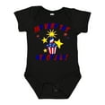 thumbnail image 1 of Inktastic My Very 1st 4th of July Boys or Girls Baby Bodysuit, 1 of 5