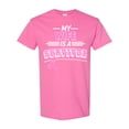 thumbnail image 1 of Inktastic My Wife is a Survivor Breast Cancer Awareness T-Shirt, 1 of 5