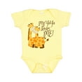 thumbnail image 1 of Inktastic My Yaya Loves Me Boys or Girls Baby Bodysuit, 1 of 5