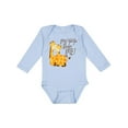 thumbnail image 1 of Inktastic My Yaya Loves Me Boys or Girls Long Sleeve Baby Bodysuit, 1 of 5