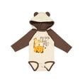 thumbnail image 1 of Inktastic My Yaya Loves Me Boys or Girls Long Sleeve Baby Bodysuit, 1 of 5