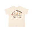 thumbnail image 1 of Inktastic My Yaya Loves Me Boys or Girls Toddler T-Shirt, 1 of 5