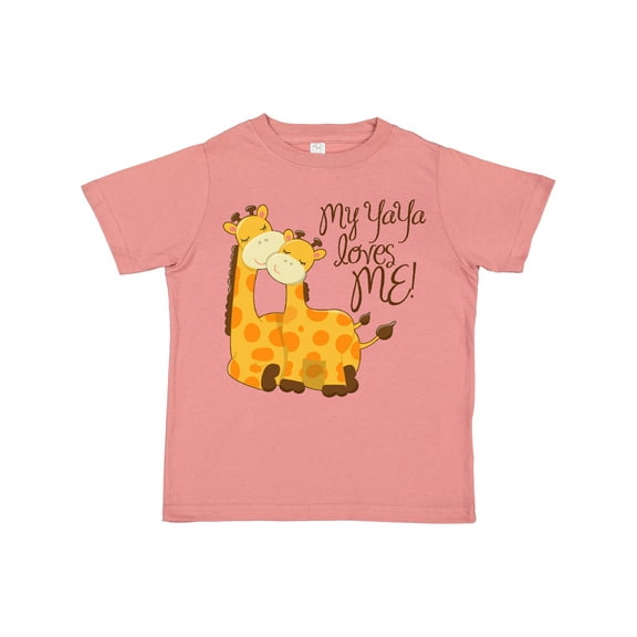 Inktastic My Yaya Loves Me Boys or Girls Toddler T-Shirt