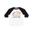 thumbnail image 1 of Inktastic My Yaya Loves Me Boys or Girls Toddler T-Shirt, 1 of 5