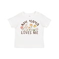 thumbnail image 1 of Inktastic My Yaya Loves Me Boys or Girls Toddler T-Shirt, 1 of 5