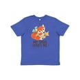 thumbnail image 1 of Inktastic My Yaya Loves Me Cute Fox Youth T-Shirt, 1 of 5