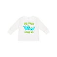 thumbnail image 1 of Inktastic My Yaya Loves Me- Cute Narwhal Boys or Girls Long Sleeve Toddler T-Shirt, 1 of 5