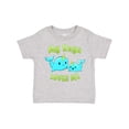 thumbnail image 1 of Inktastic My Yaya Loves Me- Cute Narwhal Boys or Girls Toddler T-Shirt, 1 of 5