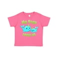 thumbnail image 1 of Inktastic My Yaya Loves Me- Cute Narwhal Boys or Girls Toddler T-Shirt, 1 of 5