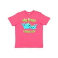 thumbnail image 1 of Inktastic My Yaya Loves Me- Cute Narwhal Youth T-Shirt, 1 of 5