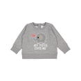 thumbnail image 1 of Inktastic My Yaya Loves Me Grandchild Baby Sweatshirt, 1 of 4