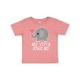 thumbnail image 1 of Inktastic My Yaya Loves Me Grandchild Boys or Girls Baby T-Shirt, 1 of 5