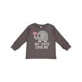 thumbnail image 1 of Inktastic My Yaya Loves Me Grandchild Boys or Girls Long Sleeve Toddler T-Shirt, 1 of 5
