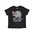 thumbnail image 1 of Inktastic My Yaya Loves Me Grandchild Boys or Girls Toddler T-Shirt, 1 of 5