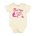 thumbnail image 1 of Inktastic My Yaya Loves Me Granddaughter Dinosaur Girls Baby Bodysuit, 1 of 5