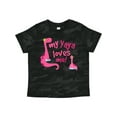 thumbnail image 1 of Inktastic My Yaya Loves Me Granddaughter Dinosaur Girls Toddler T-Shirt, 1 of 5