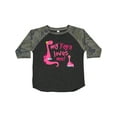 thumbnail image 1 of Inktastic My Yaya Loves Me Granddaughter Dinosaur Girls Toddler T-Shirt, 1 of 5