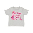 thumbnail image 1 of Inktastic My Yaya Loves Me Granddaughter Dinosaur Girls Toddler T-Shirt, 1 of 5