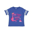 thumbnail image 1 of Inktastic My Yaya Loves Me Granddaughter Dinosaur Girls Toddler T-Shirt, 1 of 5