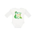 thumbnail image 1 of Inktastic My Yaya Loves Me Grandson Dinosaur Boys Long Sleeve Baby Bodysuit, 1 of 5