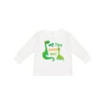 thumbnail image 1 of Inktastic My Yaya Loves Me Grandson Dinosaur Boys Long Sleeve Toddler T-Shirt, 1 of 5