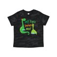 thumbnail image 1 of Inktastic My Yaya Loves Me Grandson Dinosaur Boys Toddler T-Shirt, 1 of 5