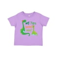 thumbnail image 1 of Inktastic My Yaya Loves Me Grandson Dinosaur Boys Toddler T-Shirt, 1 of 5