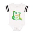 thumbnail image 1 of Inktastic My Yaya Loves Me Grandson Dinosaur Gift Baby Boy Bodysuit, 1 of 4