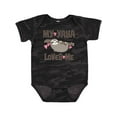 thumbnail image 1 of Inktastic My Yaya Loves Me Sloth Girls Baby Bodysuit, 1 of 5