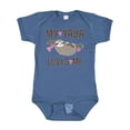 thumbnail image 1 of Inktastic My Yaya Loves Me Sloth Girls Baby Bodysuit, 1 of 5