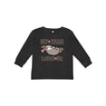 thumbnail image 1 of Inktastic My Yaya Loves Me Sloth Girls Long Sleeve Toddler T-Shirt, 1 of 5