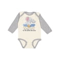 thumbnail image 1 of Inktastic My Yaya Loves Me to the Moon and Back Elephant Family Boys or Girls Long Sleeve Baby Bodysuit, 1 of 5