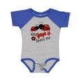 thumbnail image 1 of Inktastic My Yaya Loves Me with Cute Ladybugs Boys or Girls Baby Bodysuit, 1 of 5