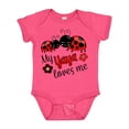 thumbnail image 1 of Inktastic My Yaya Loves Me with Cute Ladybugs Boys or Girls Baby Bodysuit, 1 of 5