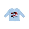 thumbnail image 1 of Inktastic My Yaya Loves Me with Cute Ladybugs Boys or Girls Long Sleeve Toddler T-Shirt, 1 of 5