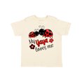 thumbnail image 1 of Inktastic My Yaya Loves Me with Cute Ladybugs Boys or Girls Toddler T-Shirt, 1 of 5
