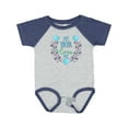 thumbnail image 1 of Inktastic My Yaya Loves Me with Hearts and Flowers Boys or Girls Baby Bodysuit, 1 of 5