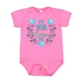 thumbnail image 1 of Inktastic My Yaya Loves Me with Hearts and Flowers Boys or Girls Baby Bodysuit, 1 of 5