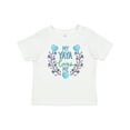 thumbnail image 1 of Inktastic My Yaya Loves Me with Hearts and Flowers Boys or Girls Baby T-Shirt, 1 of 5