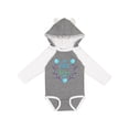 thumbnail image 1 of Inktastic My Yaya Loves Me with Hearts and Flowers Boys or Girls Long Sleeve Baby Bodysuit, 1 of 5